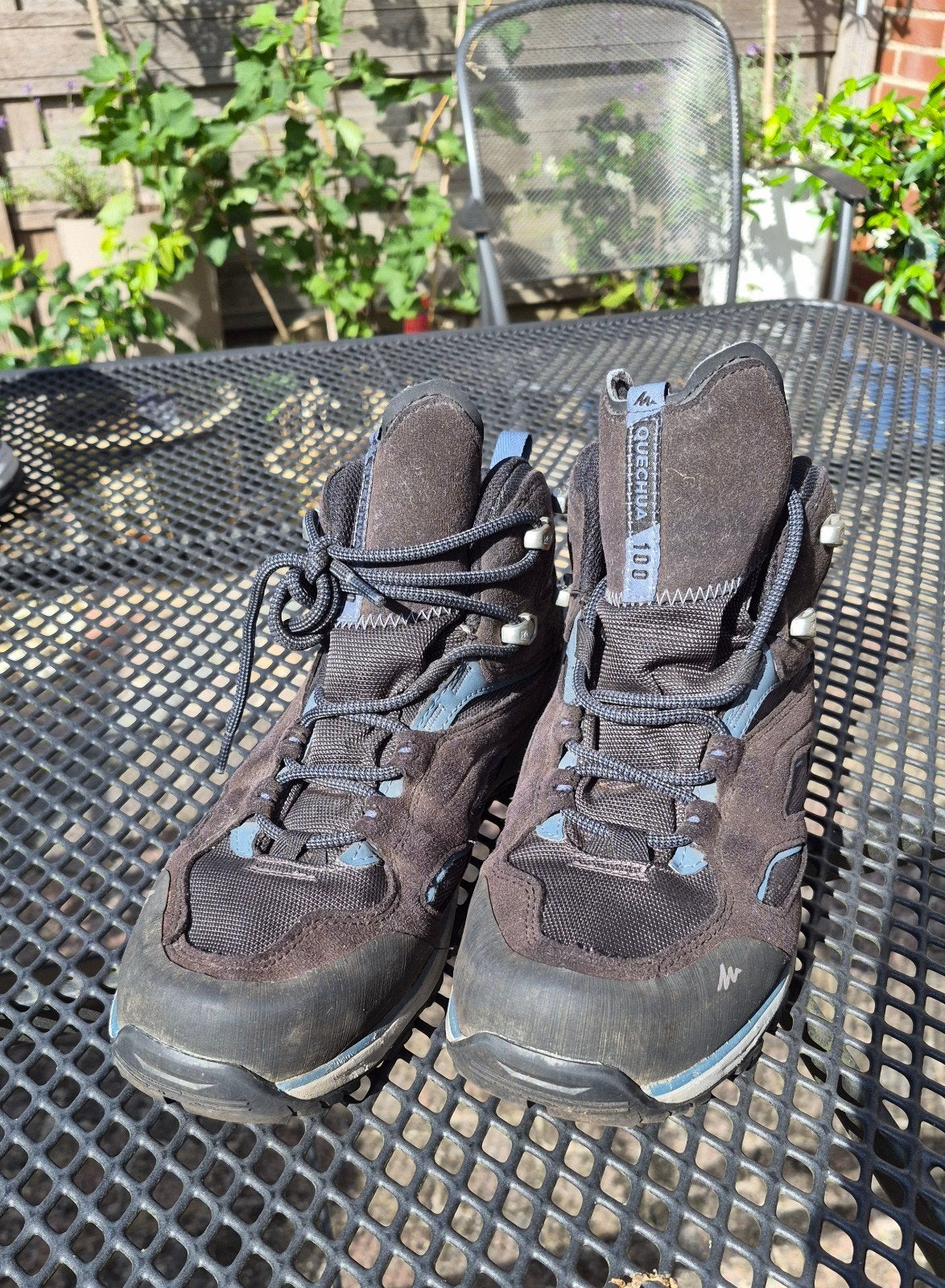 Quechua wandelschoenen maat 39 - zo goed als nieuw, Ophalen of Verzenden, Zo goed als nieuw, Schoenen