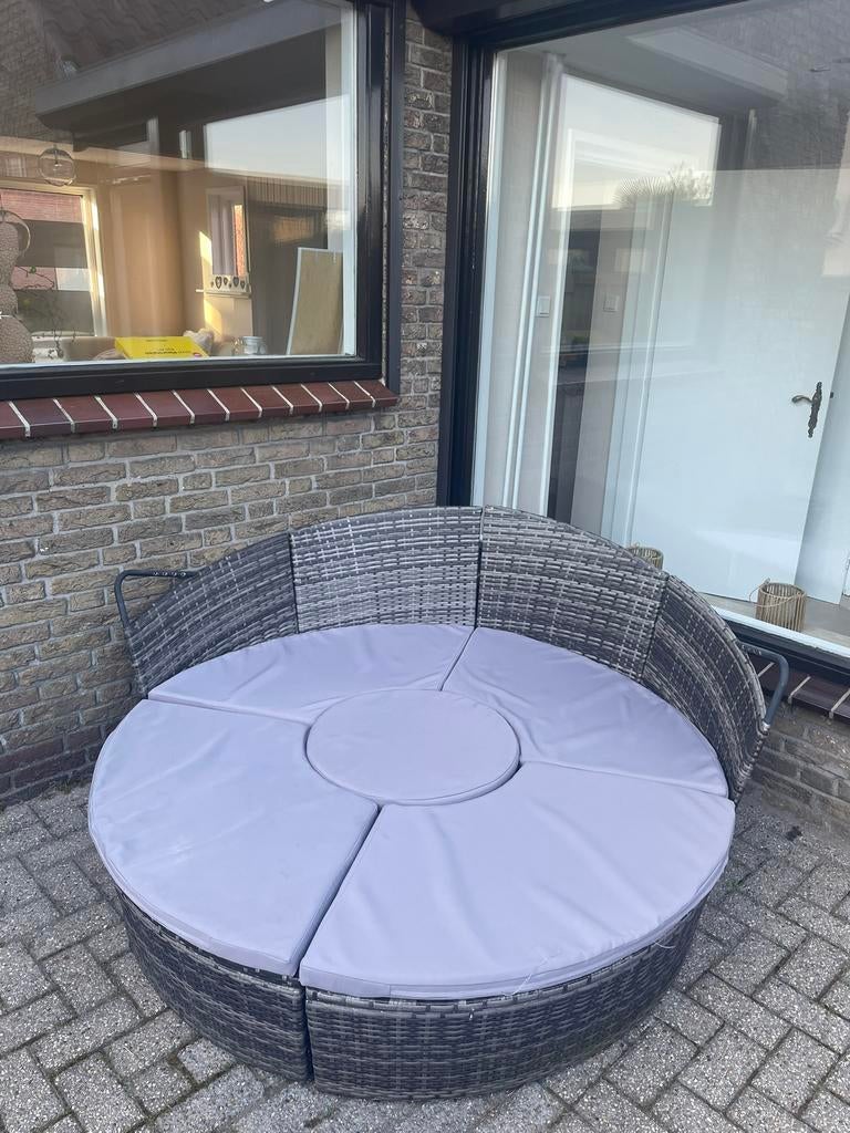 Lounge eiland / loungeset, Ophalen, Zo goed als nieuw