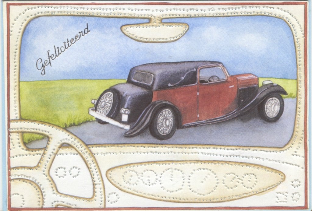 Prikkaart Rijbewijs, Ophalen of Verzenden, Nieuw, Overige thema's