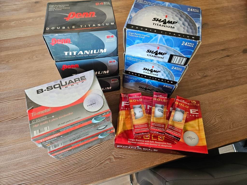 Golfballen topkwaliteit te koop, Sport en Fitness, Golf, Ophalen of Verzenden, Nieuw, Bal(len)