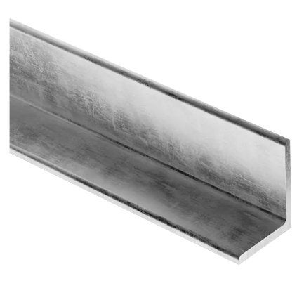 RVS Hoekijzer 40x40x4, Doe-het-zelf en Verbouw, Ophalen, 100 tot 250 mm, Overige typen, Nieuw