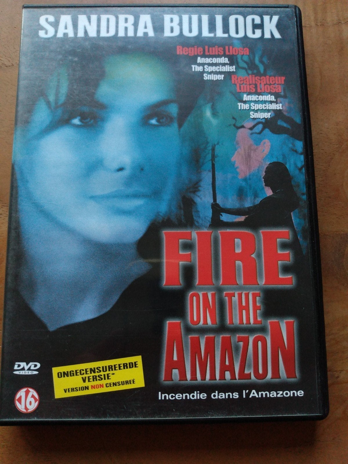 Fire on the amazon DVD, Alle leeftijden, Ophalen of Verzenden, Zo goed als nieuw