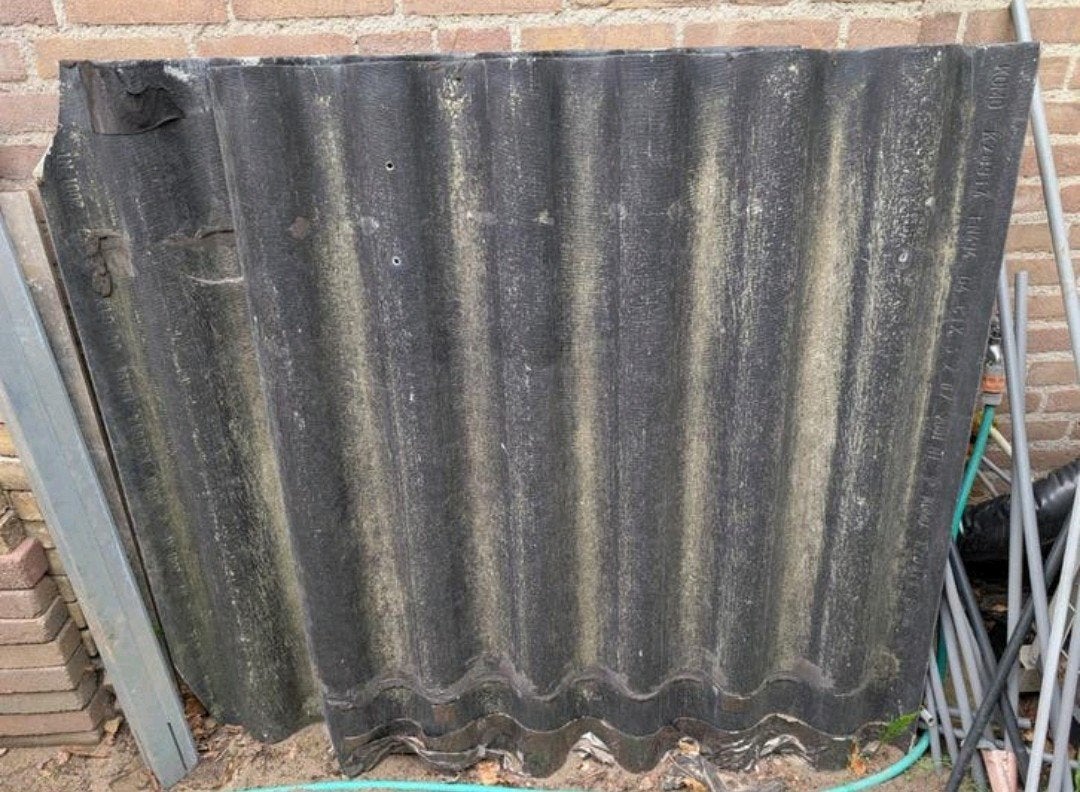 2 gratis golfplaten (zwaar), Ophalen, Overige materialen, Gebruikt, Zwart