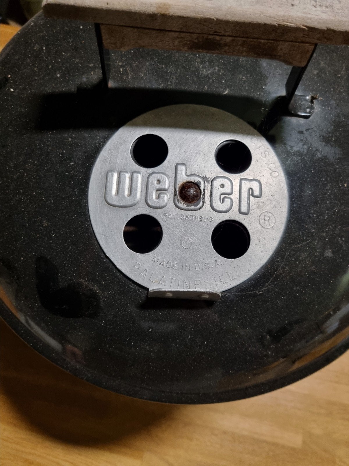 Vintage Weber Barbecue - Compact en Draagbaar, Ophalen, Gebruikt, Weber
