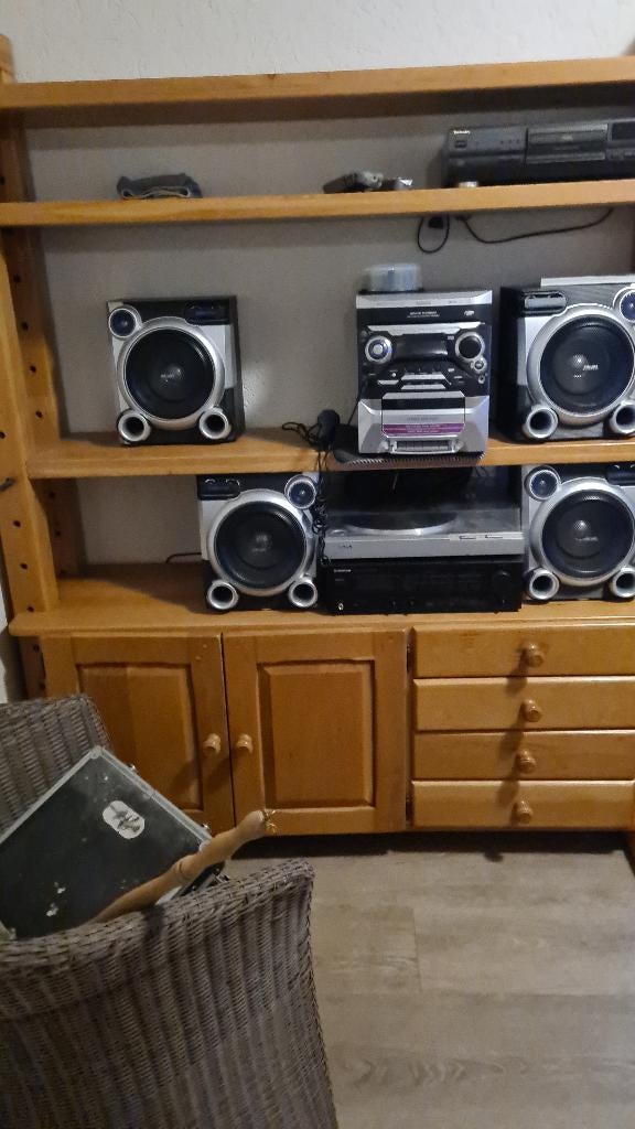 Te koop kasten, Ophalen, Gebruikt, Minder dan 150 cm, Minder dan 100 cm