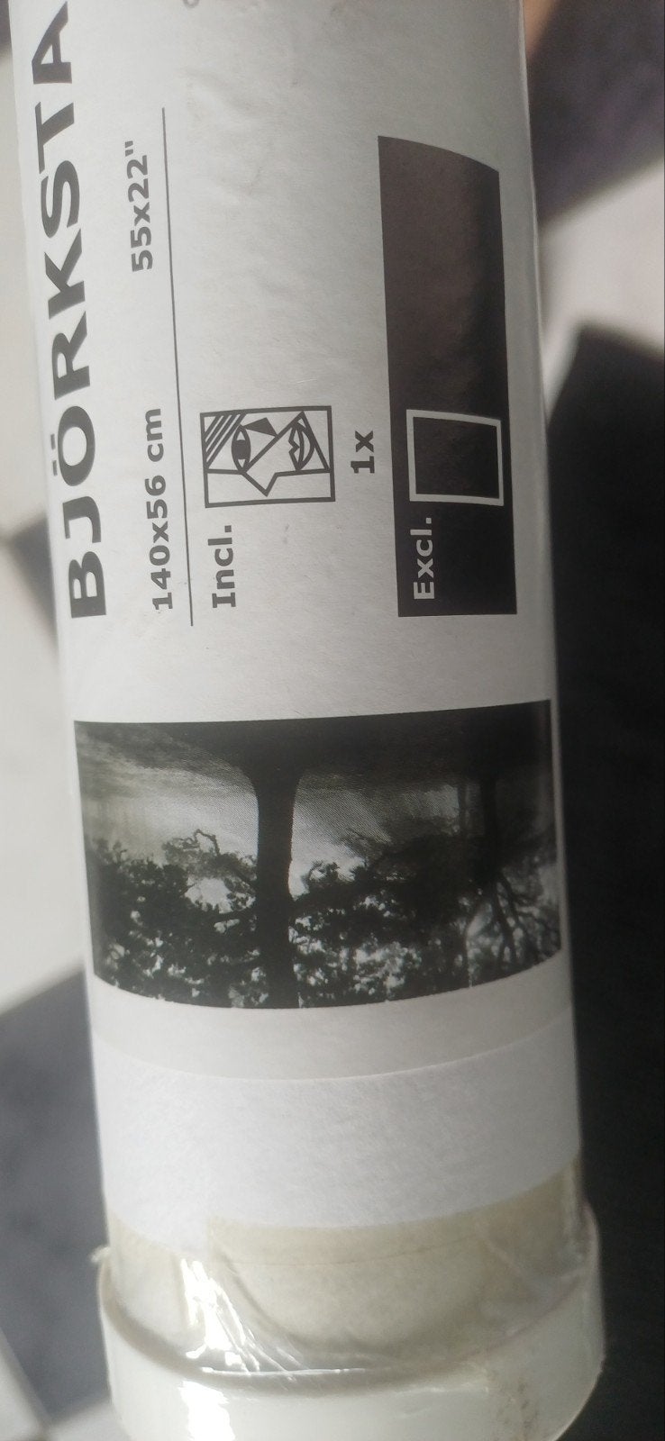 Ikea Björksta Poster nieuw!, Ophalen of Verzenden, Nieuw, Dier of Natuur