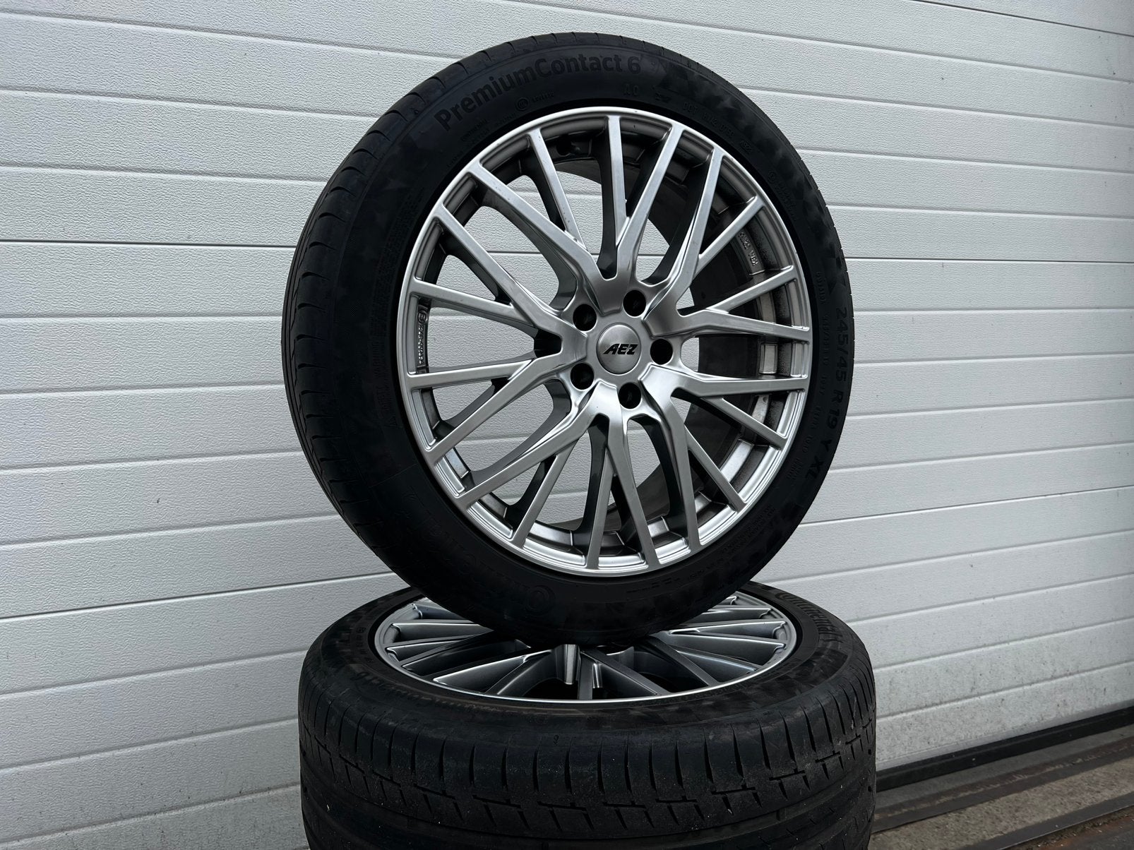 Audi AEZ Velgen op band, 245/45 R19 Y, 245 mm, Velg(en), Zomerbanden, Ophalen