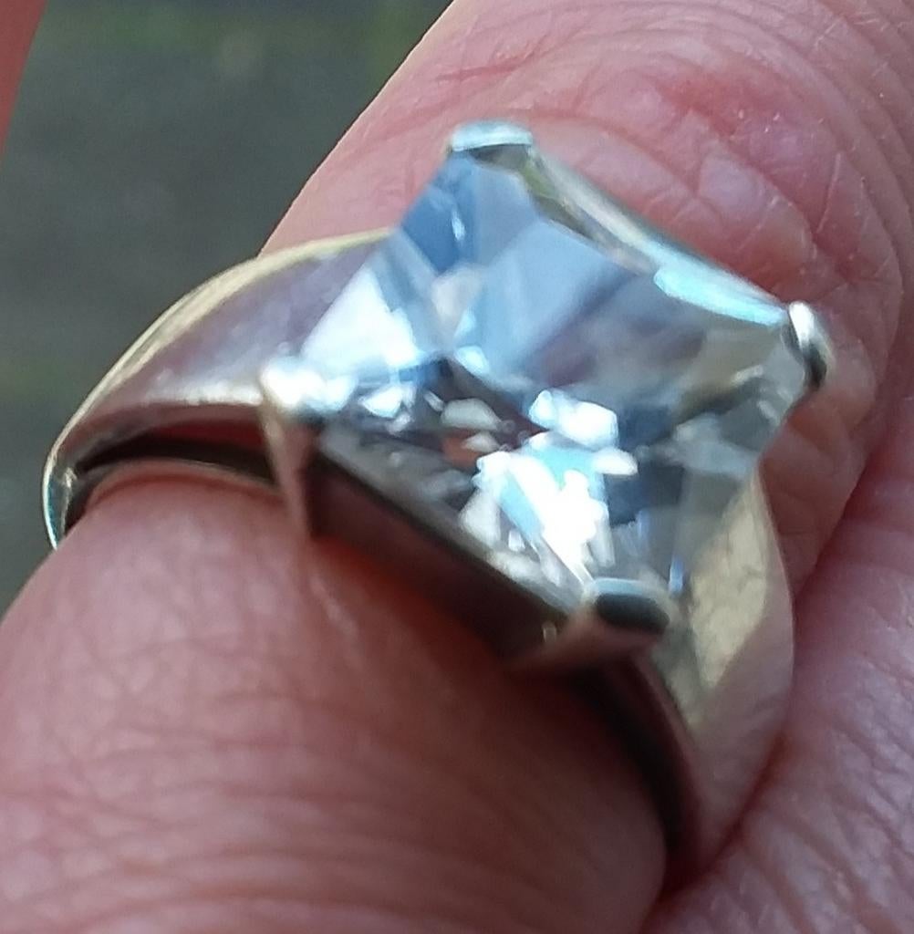 Oude chique ring., Sieraden, Tassen en Uiterlijk, Ringen, Ophalen of Verzenden, Nieuw