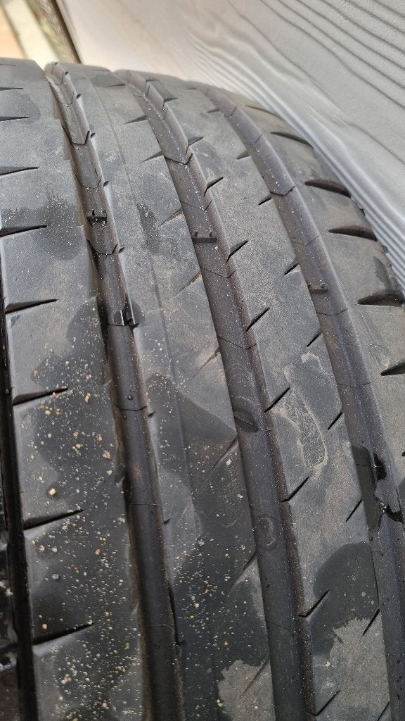 Foto 7 van Audi RS3 19 inch OEM rotor breedset velgen +zgan zomerbanden