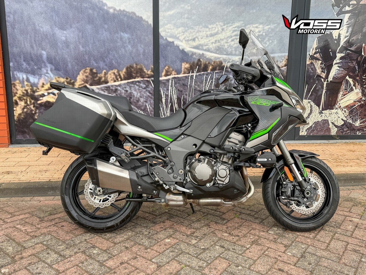 Kawasaki VERSYS 1000 SE (bj 2024), Motoren, Bedrijf, Info@kawasaki.nl, Toermotor, Jacobus Spijkerdreef 1-3
2132 PZ  Hoofddorp, NL