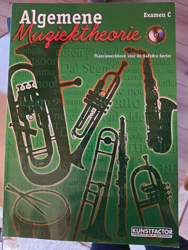 Algemene Muziektheorie Examen C - Theorieboek HaFaBra, Boeken, Ophalen, Gelezen, Algemeen, Kunstfactor
