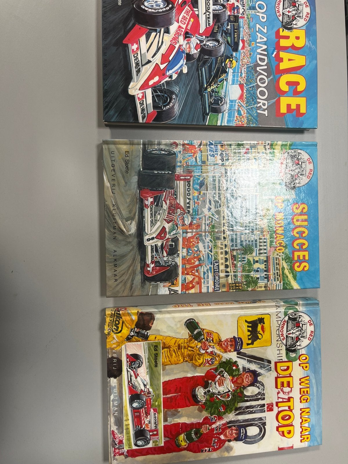 De red arrows F1 boeken, Ophalen of Verzenden, Zo goed als nieuw