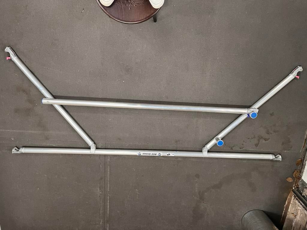 ASC AGS XS Voorloopleuning 250 cm (13 stuks), Ophalen, Xx, Xx, Xx