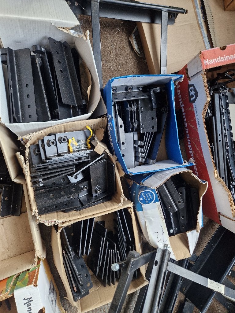 Partij autostoelonderdelen ASS, Recaro, Scheel, Konig, Ophalen, Gebruikt, Skoda