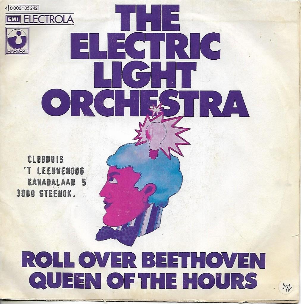 The Electric Light Orchestra - Roll over Beethoven, Cd's en Dvd's, Vinyl Singles, Gebruikt, 7 inch, Single, Ophalen of Verzenden