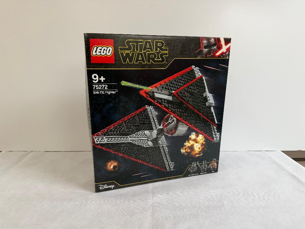 LEGO Star Wars Sith TIE Fighter (75272) - Nieuw in doos, Star Wars, Lego, Nieuw, Ophalen of Verzenden
