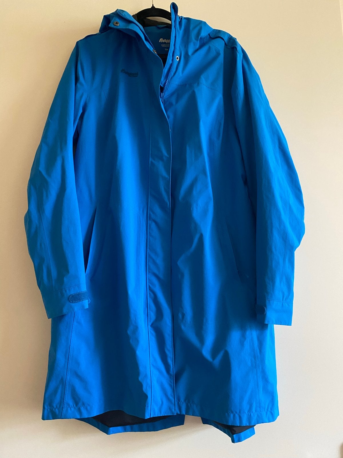 Bergans of Norway Venli Lady Coat - Maat XL, Ophalen of Verzenden, Zo goed als nieuw, Maat 46/48 (XL) of groter, Blauw