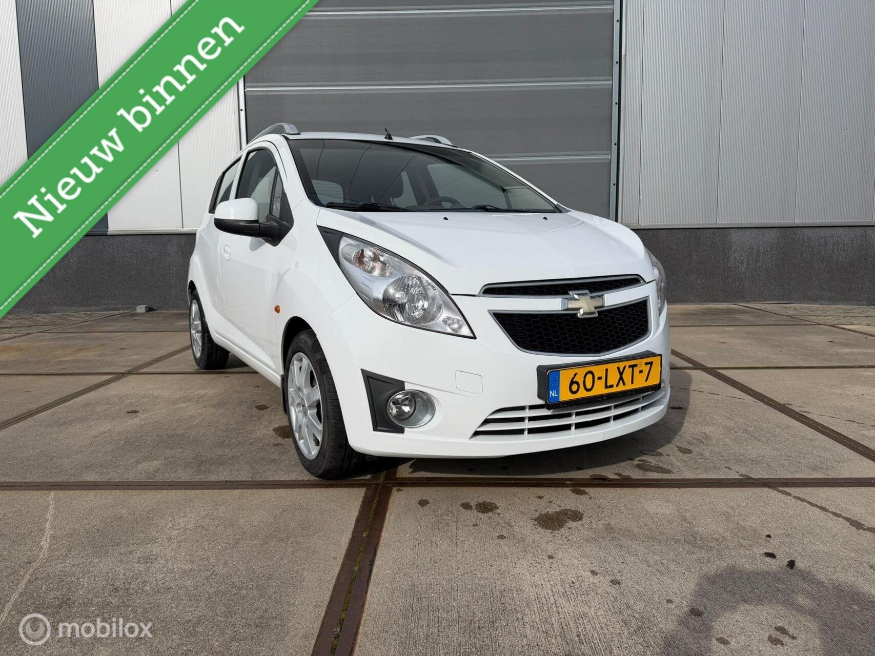 Chevrolet Spark 1.0 16V LS, Voorwielaandrijving, Gebruikt, Origineel Nederlands, Bedrijf