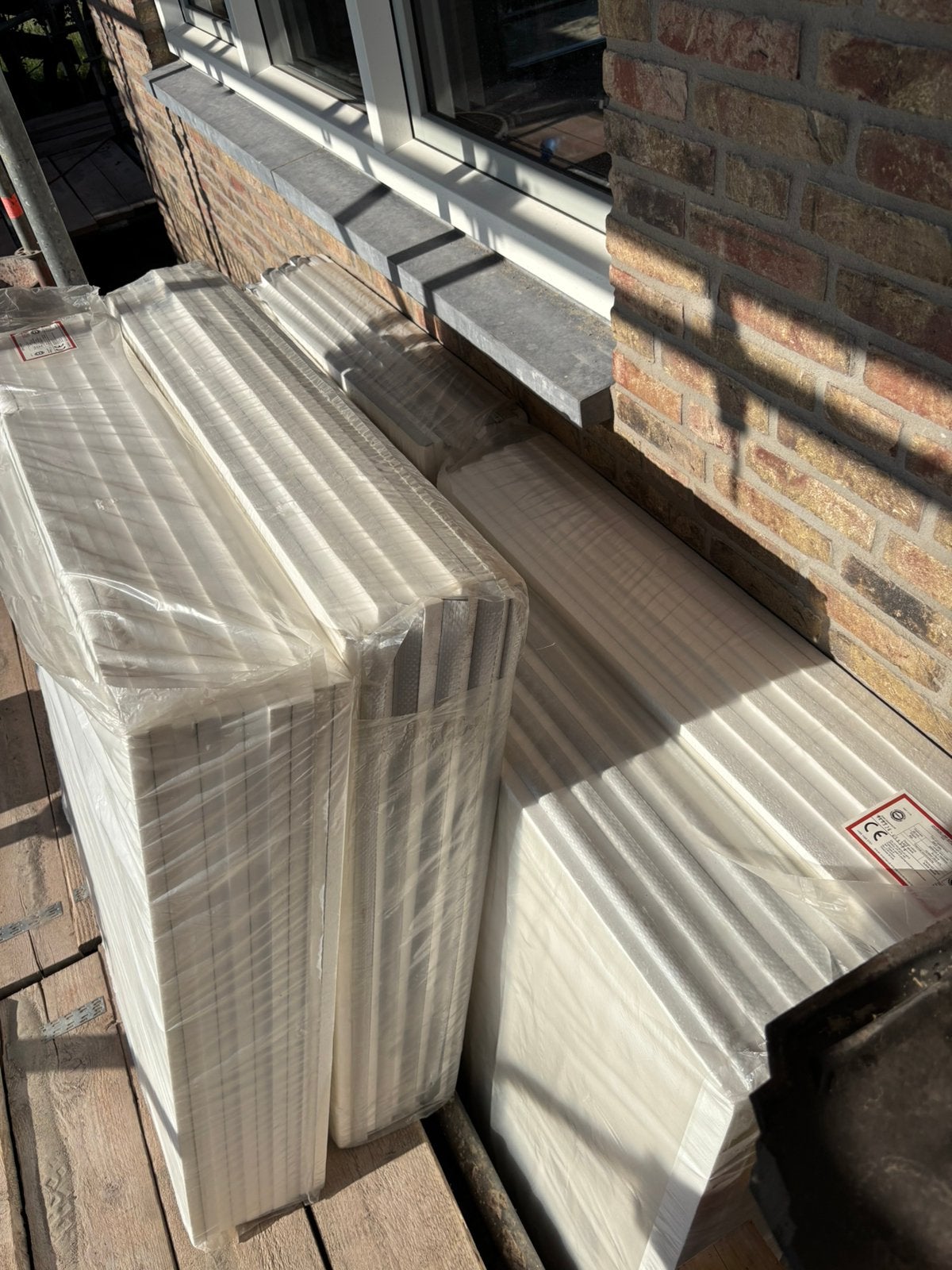 100m2 tackerplaten voor vloerverwarming, Ophalen, 30 tot 80 cm, Overige typen, Minder dan 60 cm