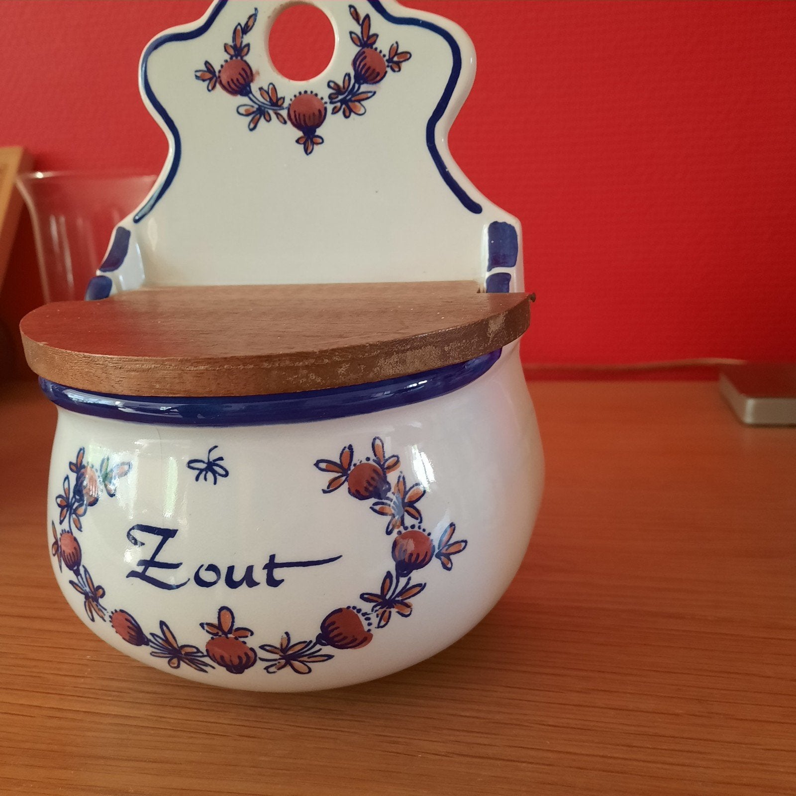 Vintage Boerenbont Servies - Diverse Stukken, Gebruikt, Keramiek, Landelijk/Boerenbont, Ophalen of Verzenden