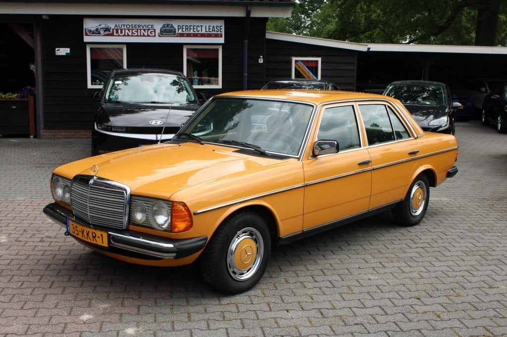 Mercedes-benz 300 300 D Unieke staat - 80.000 KM aantoonbaar, Auto's, Mercedes-Benz, 706 kg, Gebruikt, Overige kleuren, Bedrijf