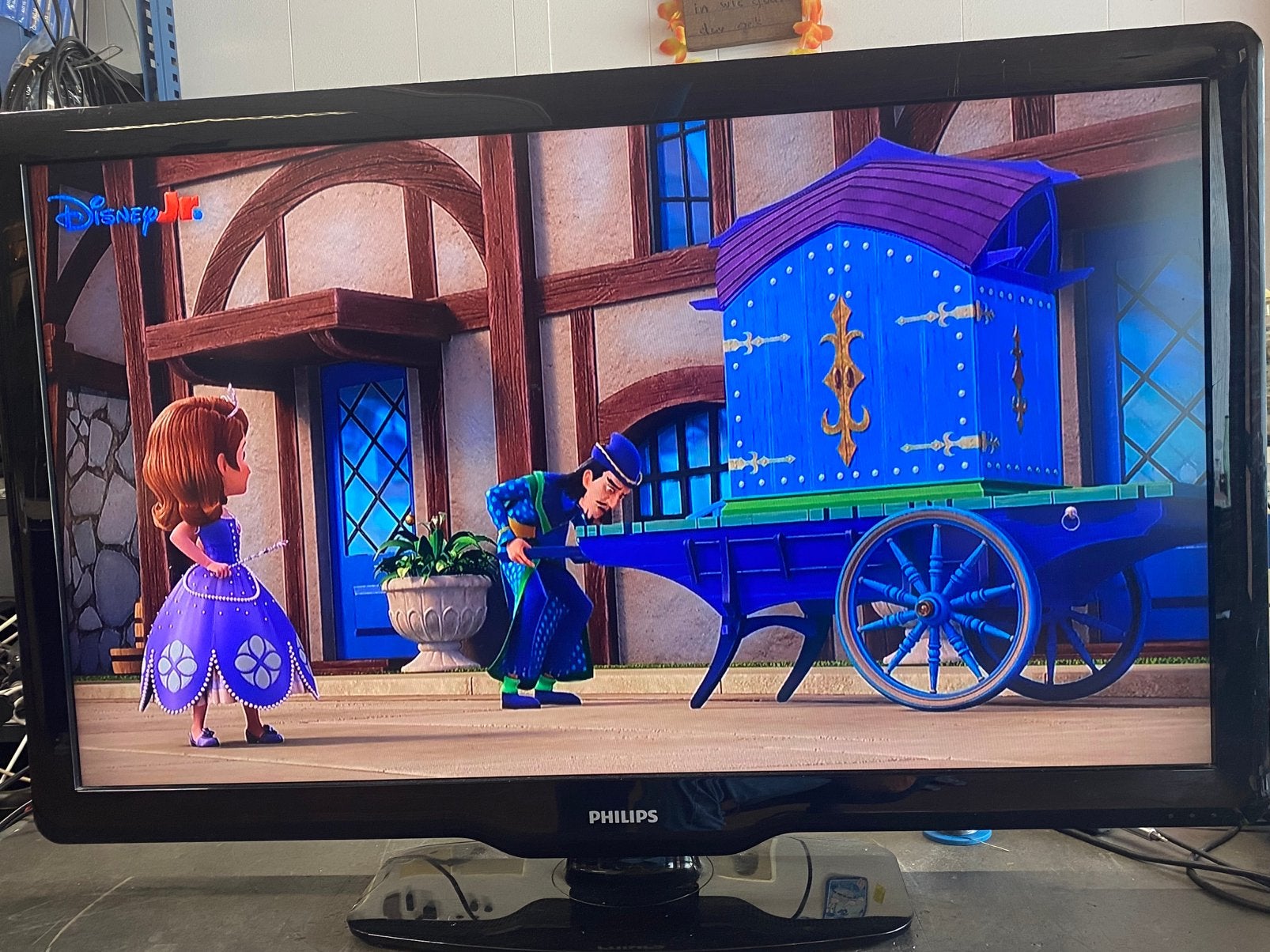 Grote Philips 42PFL3605/12 LED tv, Ophalen, Philips, Gebruikt, 50 Hz