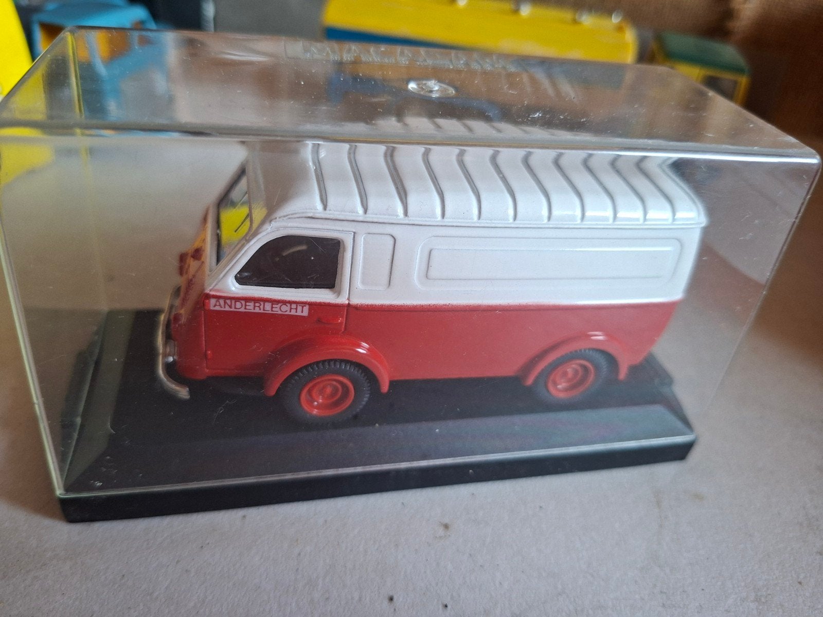 Miniatuur bestelwagen 'Anderlecht' - Schaalmodel, Ophalen of Verzenden