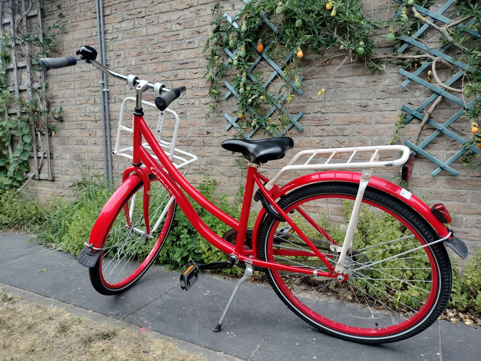 Meisjesfiets 26 inch - Sparta Granny, Terugtraprem, Sparta, Gebruikt, Handrem