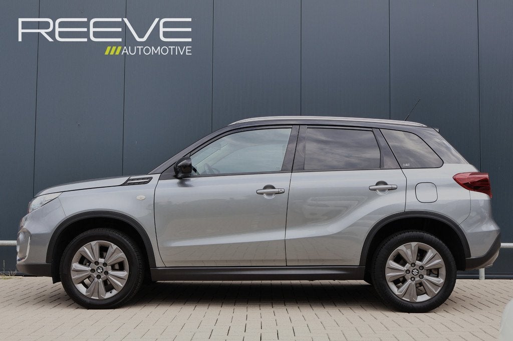 Suzuki Vitara 1.4 Boosterjet Select Smart Hybrid | Stoelverw, Auto's, Suzuki, Stof, Gebruikt, Met garantie (alle), 49 €/maand