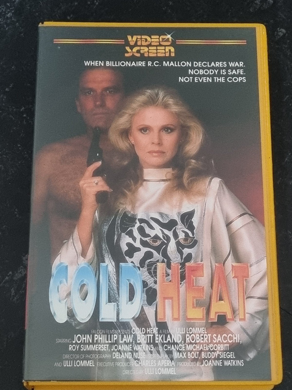 Cold Heat VHS - Actie/Misdaad uit 1989, Gebruikt, Vanaf 16 jaar, Nederlands ondertiteld, Ophalen of Verzenden