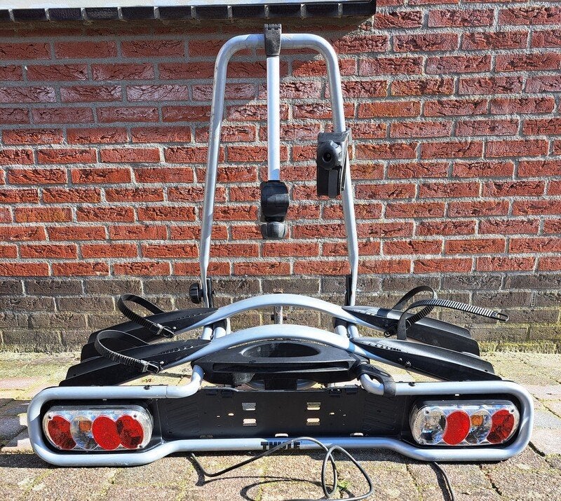 Thule EuroClick Fietsendrager (Type EC 9078101), Auto diversen, Ophalen, Gebruikt, Brede banden, 2 fietsen