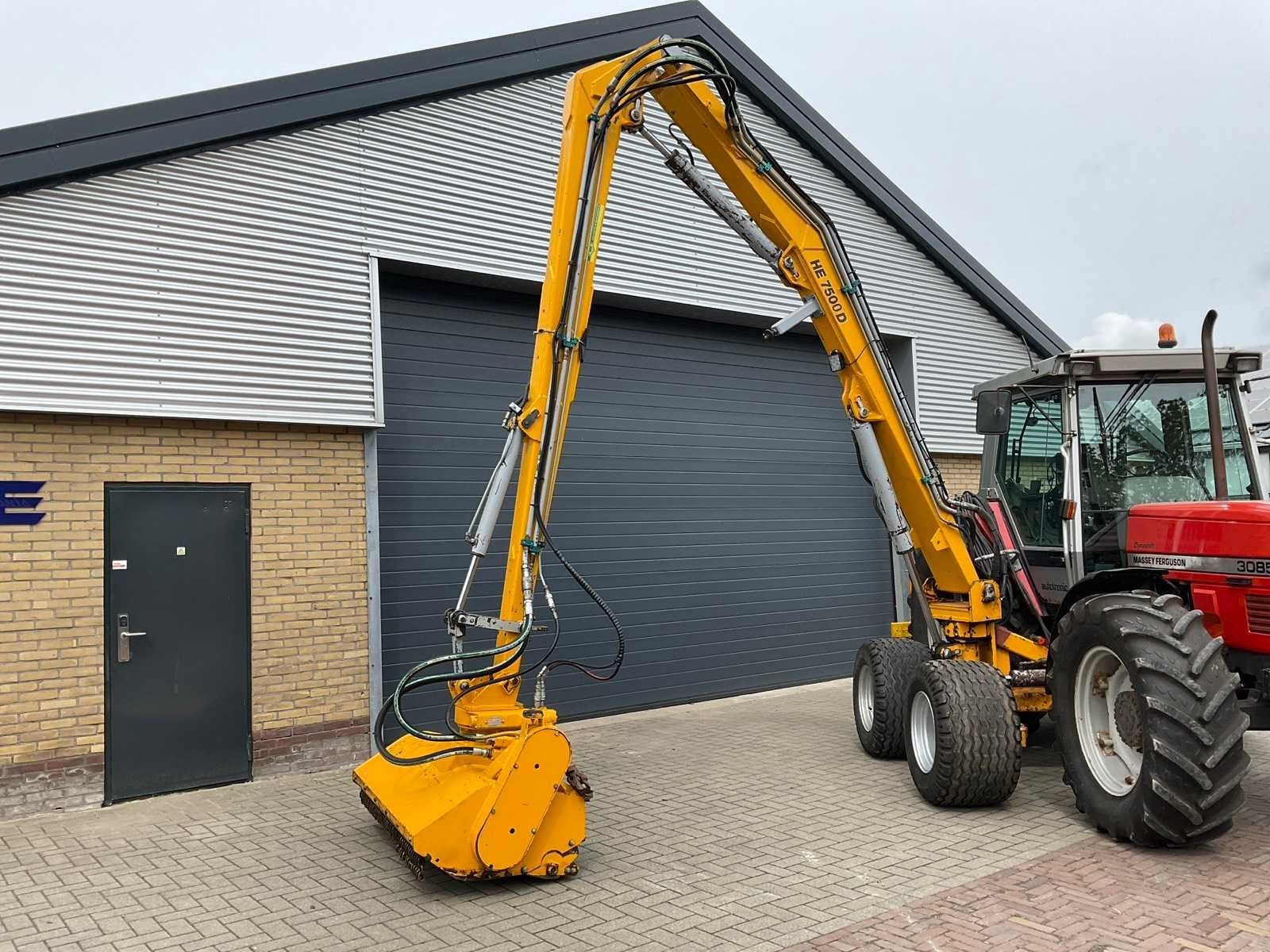 1996 Bos HE 7500D Hydraulische slootmaaier, Maaier