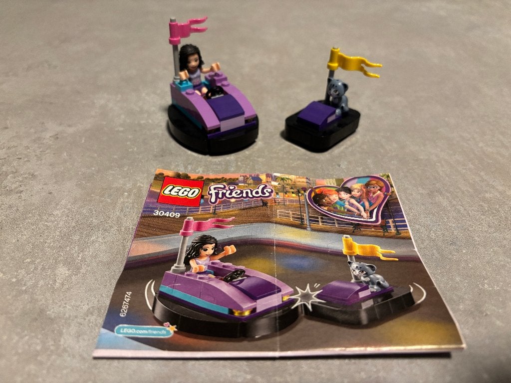 Legoset 30409 Friends Emma's botsauto, Compleet, Gebruikt, Lego, Friends