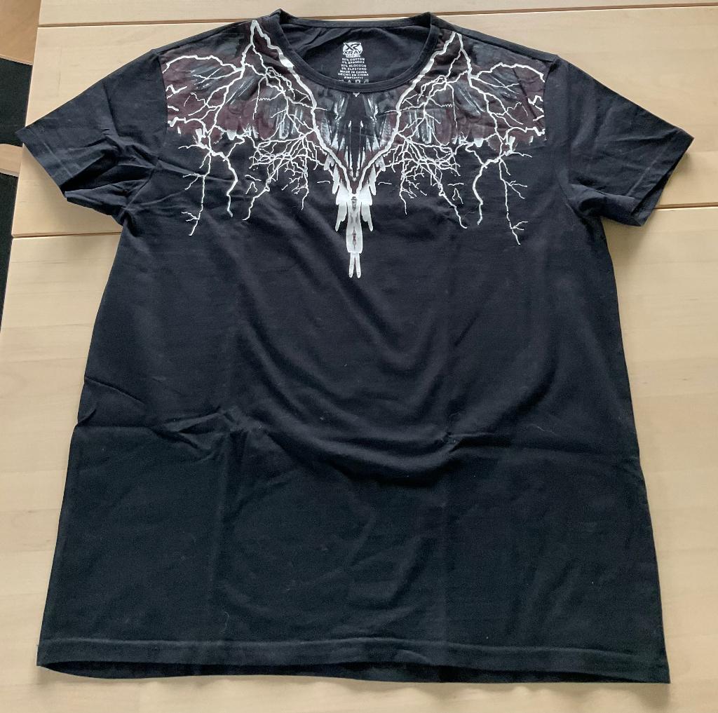 XRAY T-shirt, Ophalen of Verzenden, Nieuw, Maat 52/54 (L), Zwart