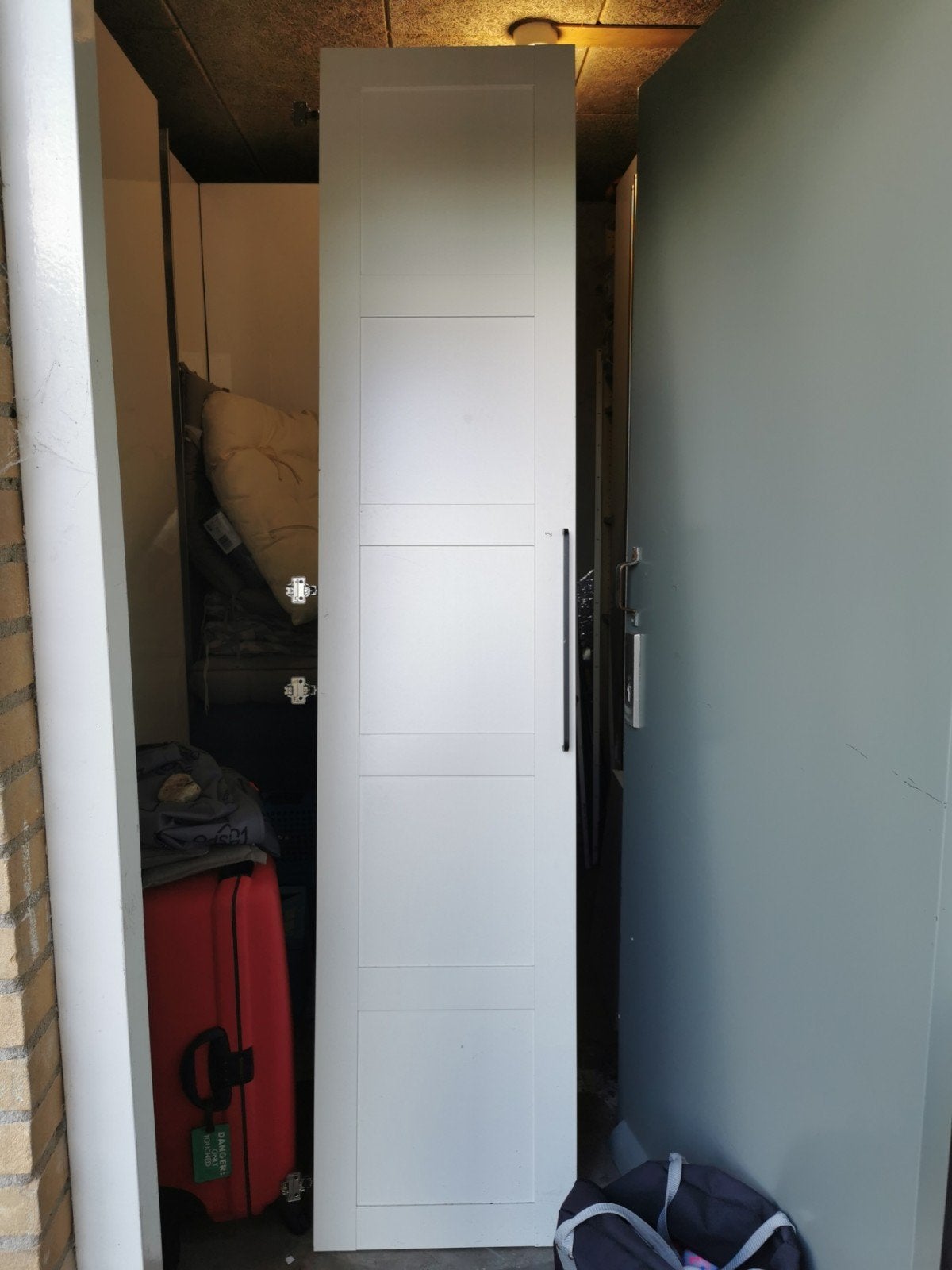 Deur voor een pax kast met kleine beschadiging, Ophalen, Binnendeur, Minder dan 200 cm