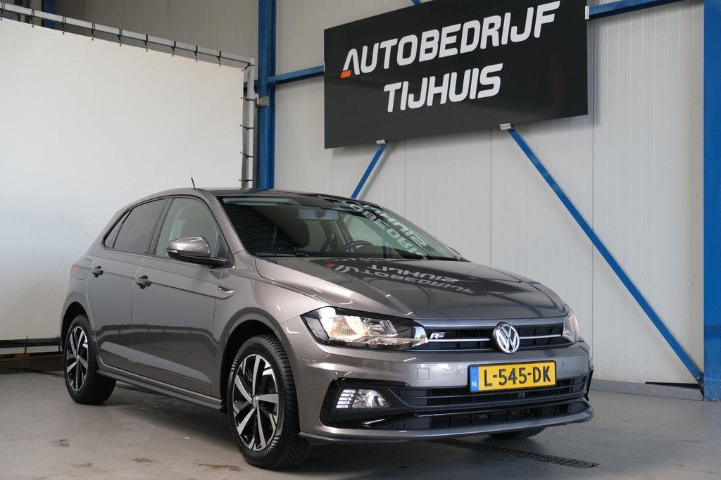 Volkswagen Polo 1.0 TSI Comfortline R-Line - N.A.P. Airco, C, Auto's, Voorwielaandrijving, Gebruikt, Euro 6, 95 pk
