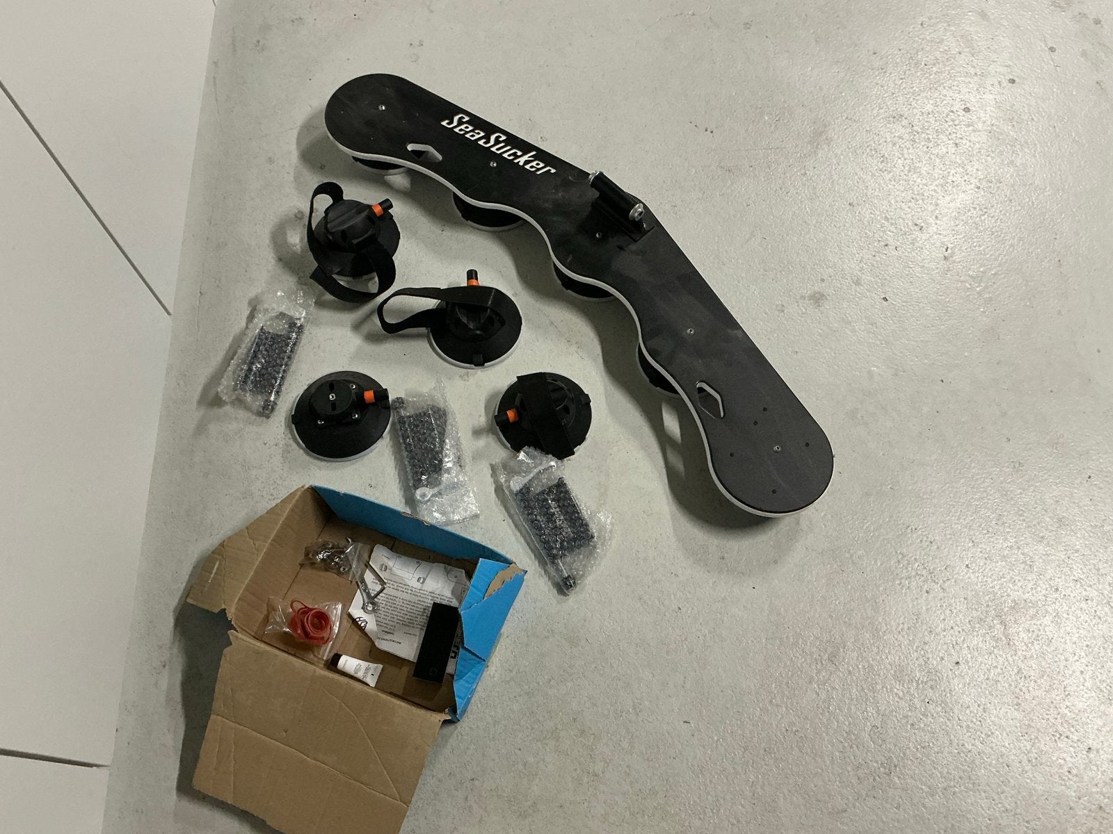 SeaSucker Bomber 3 fietsendrager - 1 keer gebruikt!, Ophalen, Zo goed als nieuw