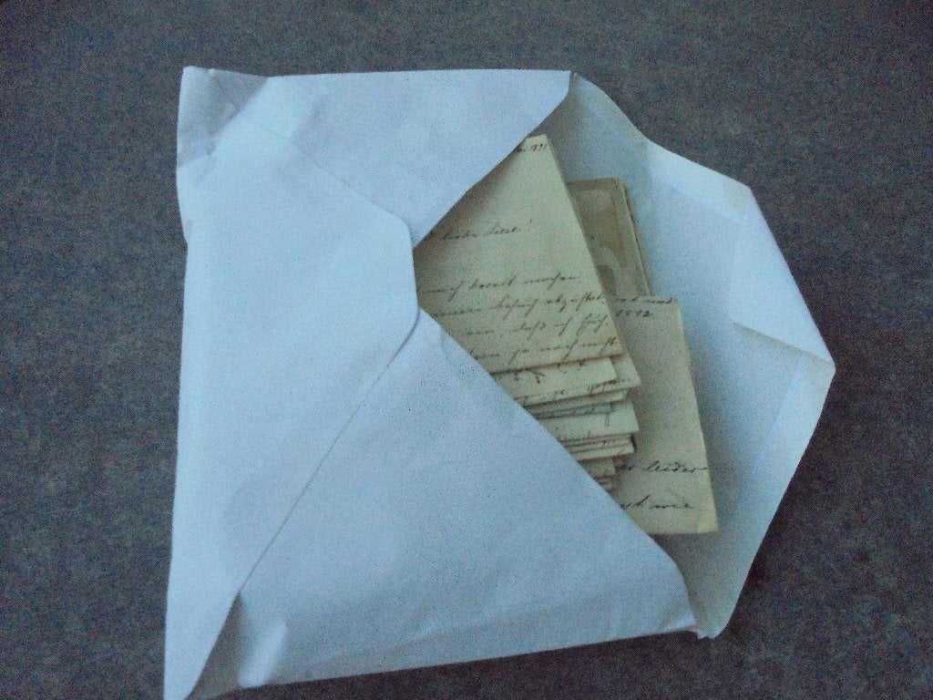 Brieven.grote partij Duitse brieven, periode 1870/1890 APART, Postzegels en Munten, Ophalen of Verzenden, Buitenland