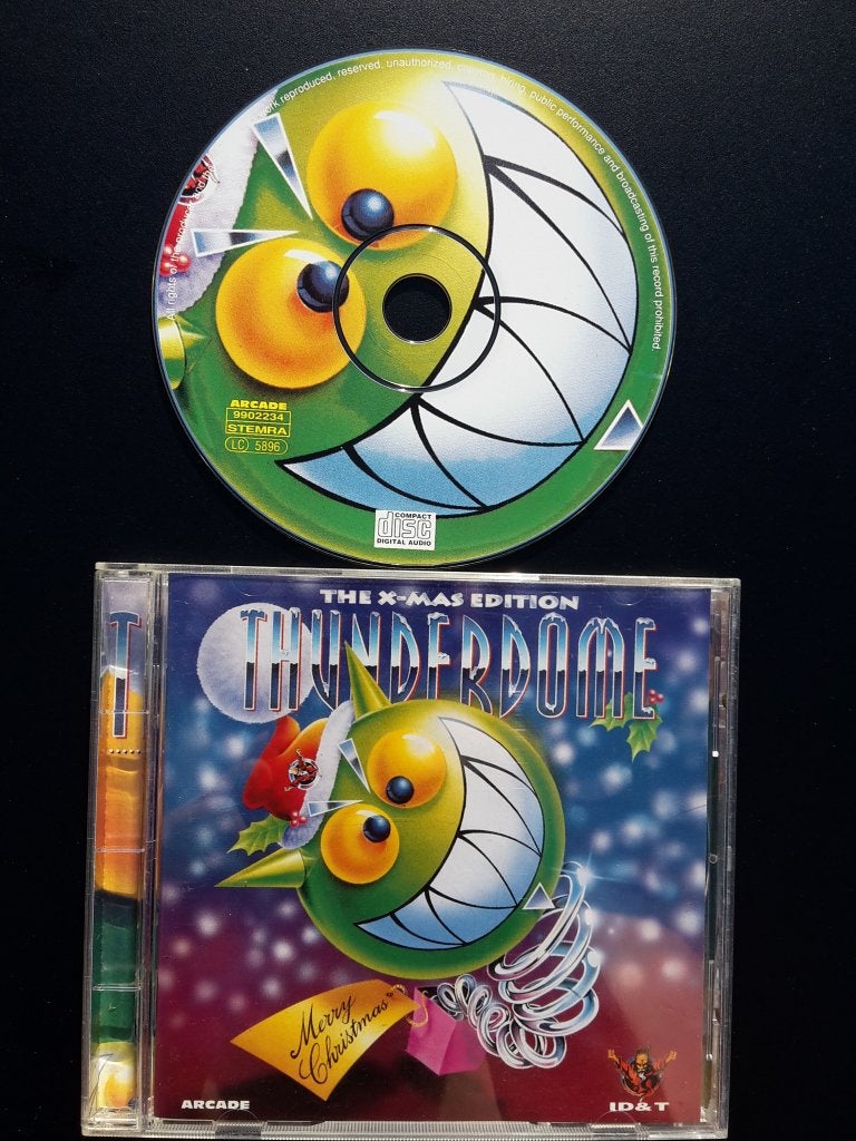 CD - Thunderdome the X-mas Edition - Hardcore Gabber, Hardcore, Ophalen of Verzenden, Zo goed als nieuw, Verzamelalbum