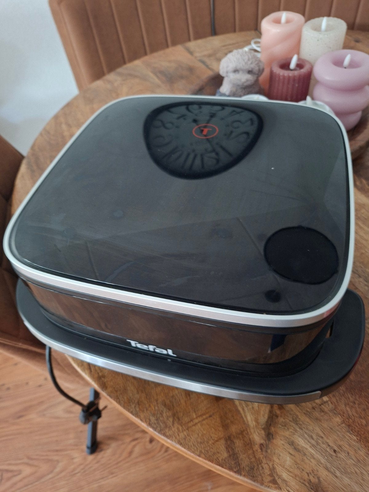 Tefal Airfryer - Perfect voor pizza's en meer!, Witgoed en Apparatuur, Ophalen, Zo goed als nieuw, Airfryer, 1000 t/m 1499 gram