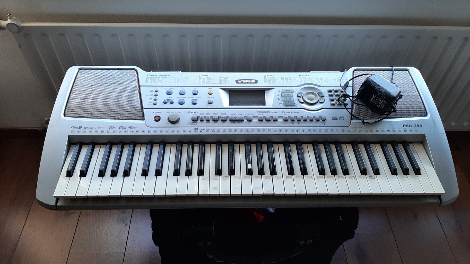 Yamaha PSR-290 keyboard, Muziek en Instrumenten, Ophalen, 61 toetsen, Gebruikt, Midi-aansluiting