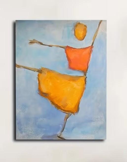 Paul Klee - Scarecrow - Canvas Schilderij, Verzenden