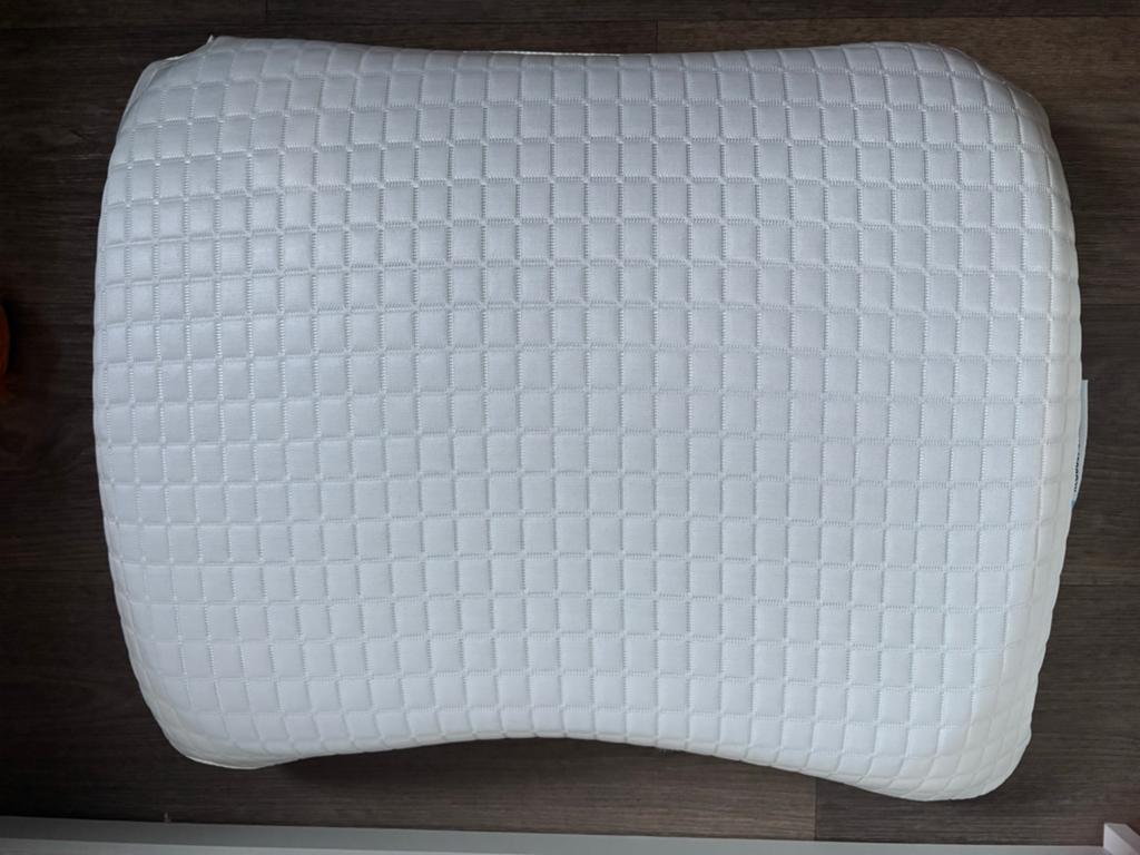 Klubbsporre - ikea ergonomisch kussen - rug/zij  53x65 cm, Huis en Inrichting, Slaapkamer | Beddengoed, Ophalen, Eenpersoons, Wit