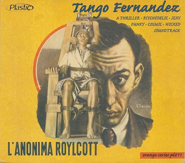 Tango Fernandez ‎- L'Anonima Roylcott OST (CD), Verzenden, Gebruikt, Soundtrack