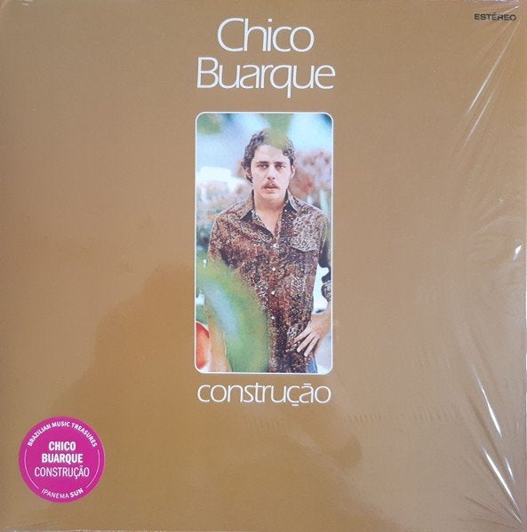 Chico Buarque - Construção (Brazil reïssue LP), LP, Geseald, Ophalen of Verzenden, 12 inch
