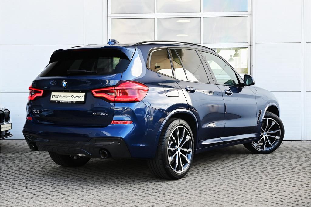 BMW X3 xDrive30e High Executive M Sport Automaat / Panoramad, Auto's, BMW, 1998 cc, Gebruikt, Zwart, 4 cilinders
