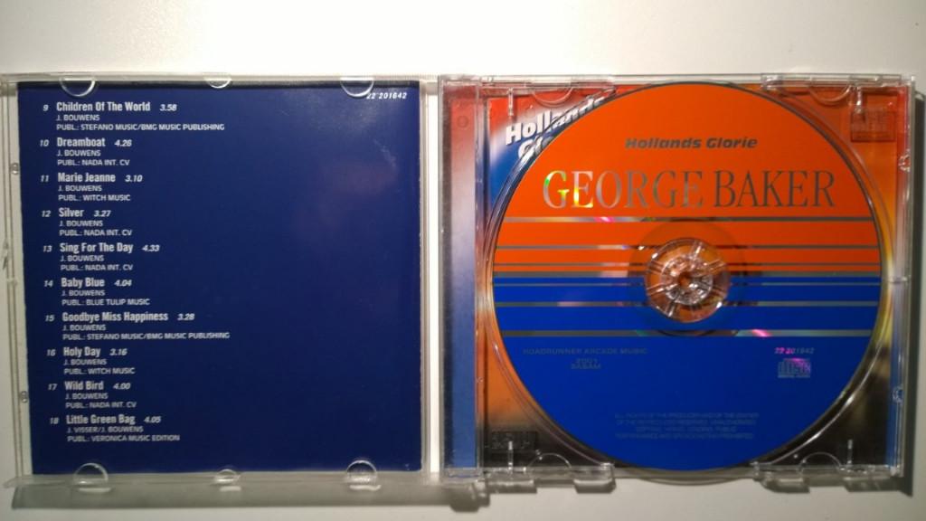 George Baker - George Baker Hollands Glorie, Ophalen of Verzenden, Zo goed als nieuw