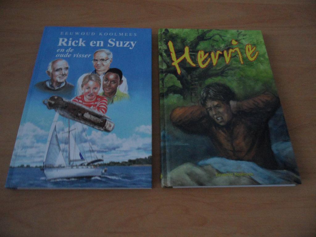 Herrie/Rick en Suzy- Eeuwoud Koolmees, Ophalen of Verzenden, Gelezen, Fictie algemeen