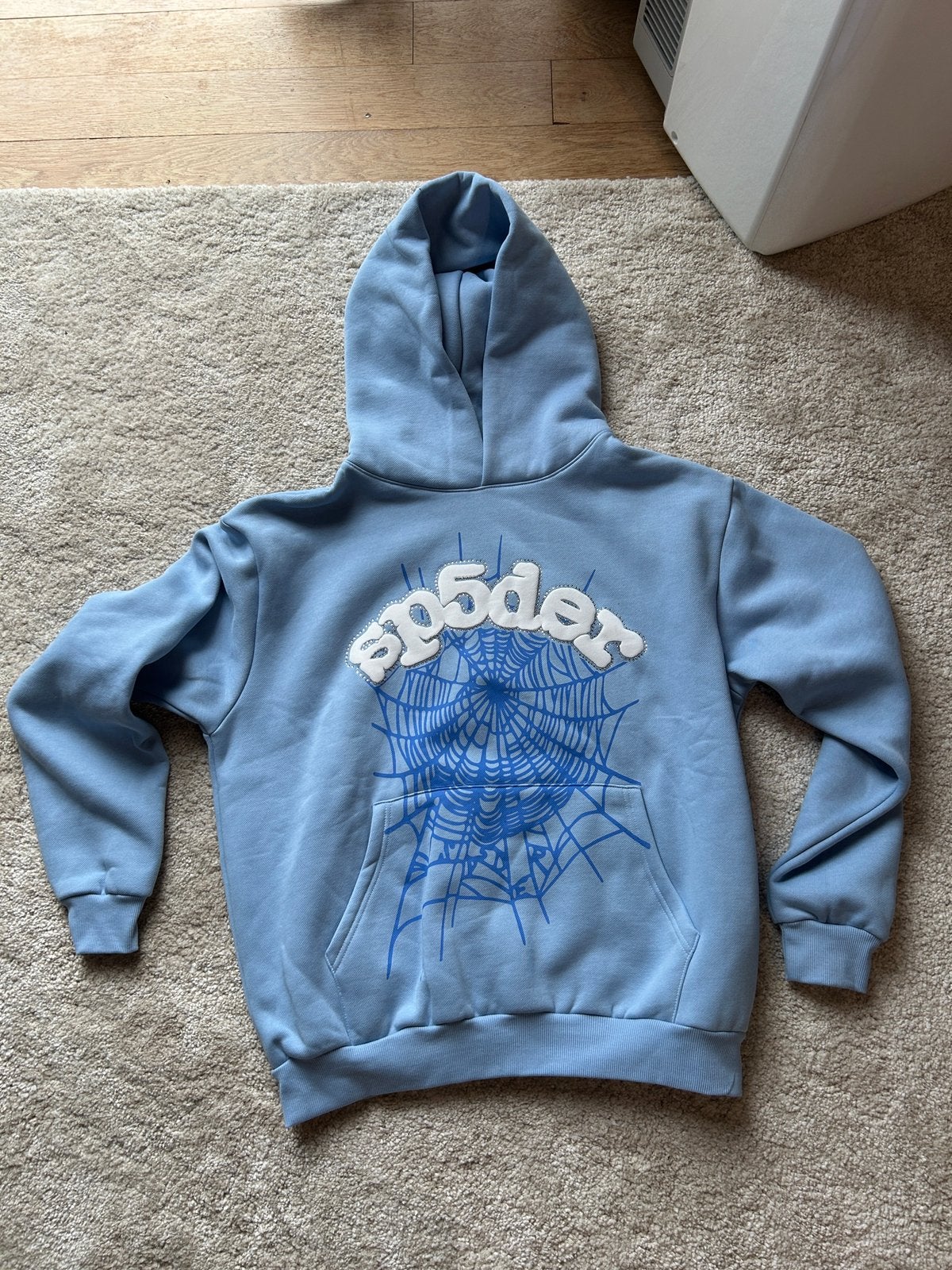 Sp5der hoodie maat L, Ophalen of Verzenden, Zo goed als nieuw