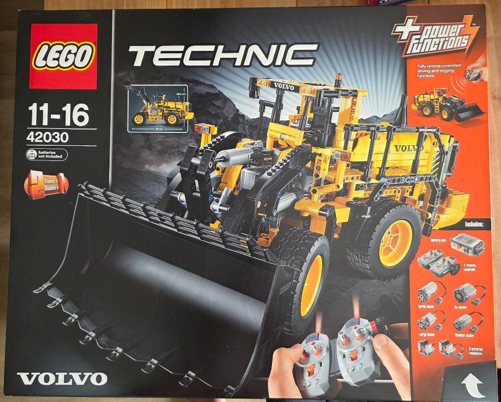 Lego Technic 42030 Volvo L350F Wiellader - Nieuw en sealed, Kinderen en Baby's, Speelgoed | Duplo en Lego, Ophalen, Lego, Nieuw